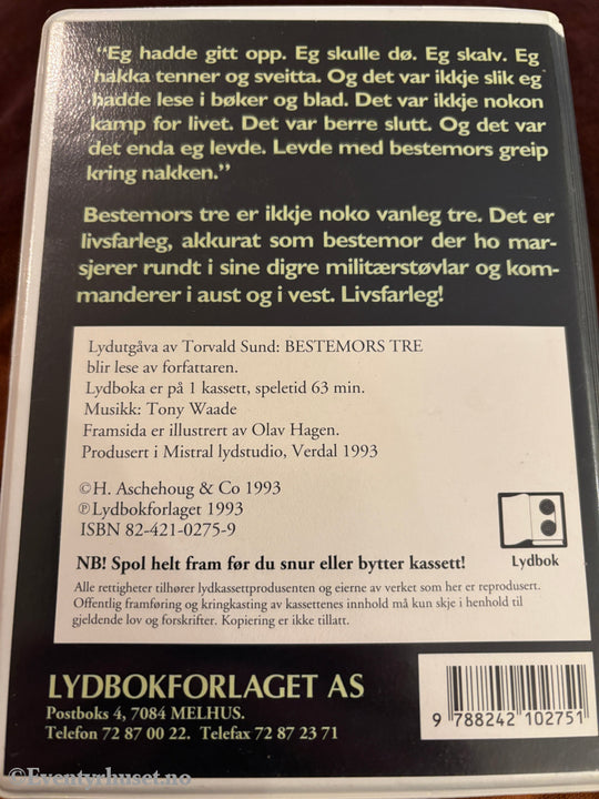 Torvald Sund – Bestemors tre. Kassett.