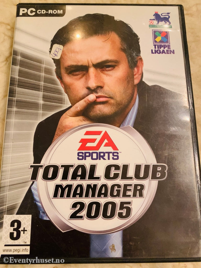 Total Club Manager 2005. Pc-Spill. Pc Spill