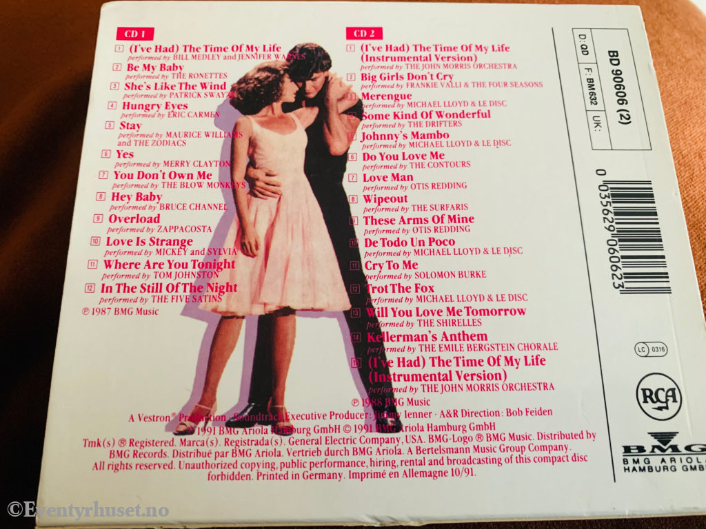 Total Dirty Dancing (Soundtrack). 1991. Cd. Cd