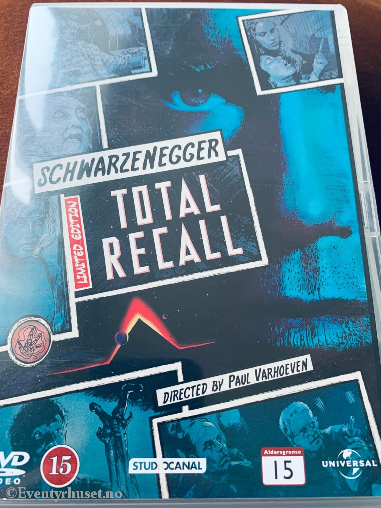 Total Recall. 1990. Dvd. Dvd