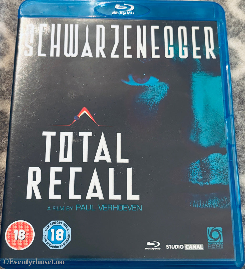 Total Recall. Blu-ray.
