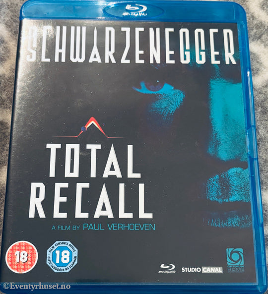 Total Recall. Blu-ray.