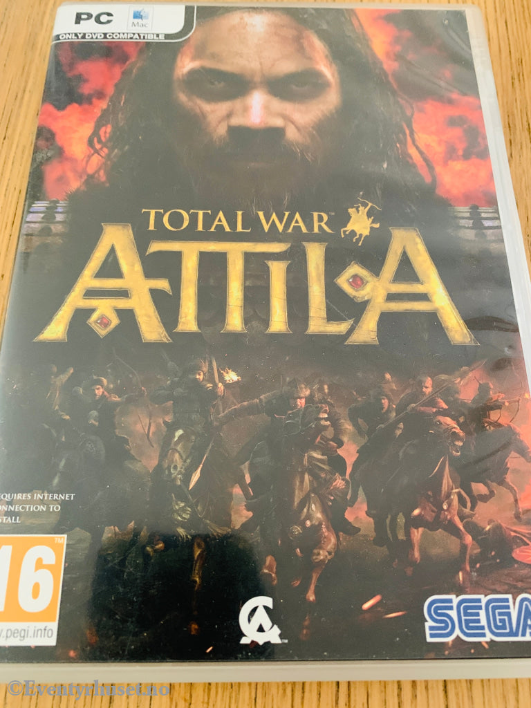 Total War: Attila. PC-spill.