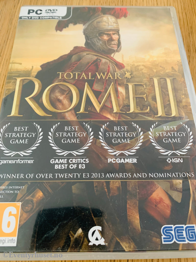 Total War: Rome II. PC-spill.