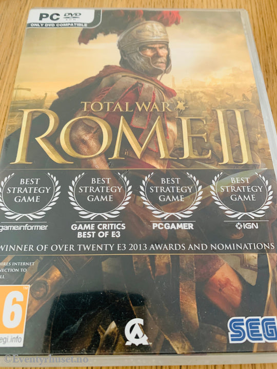 Total War: Rome II. PC-spill.