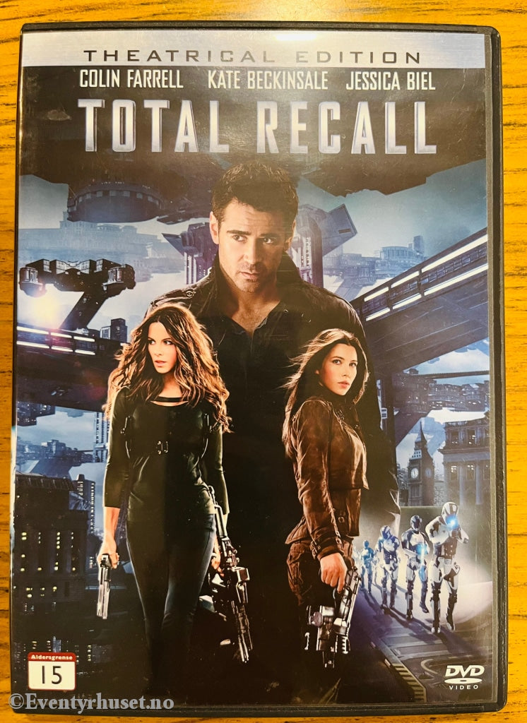 Totall Recall. Dvd. Dvd