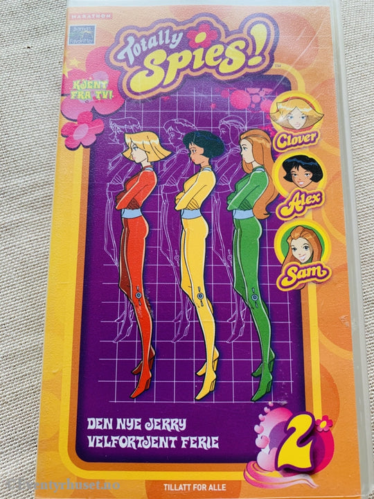 Totally Spies! 2. Vhs. Vhs