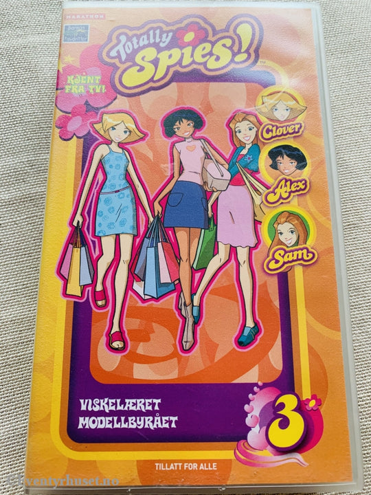 Totally Spies! 3. Vhs. Vhs