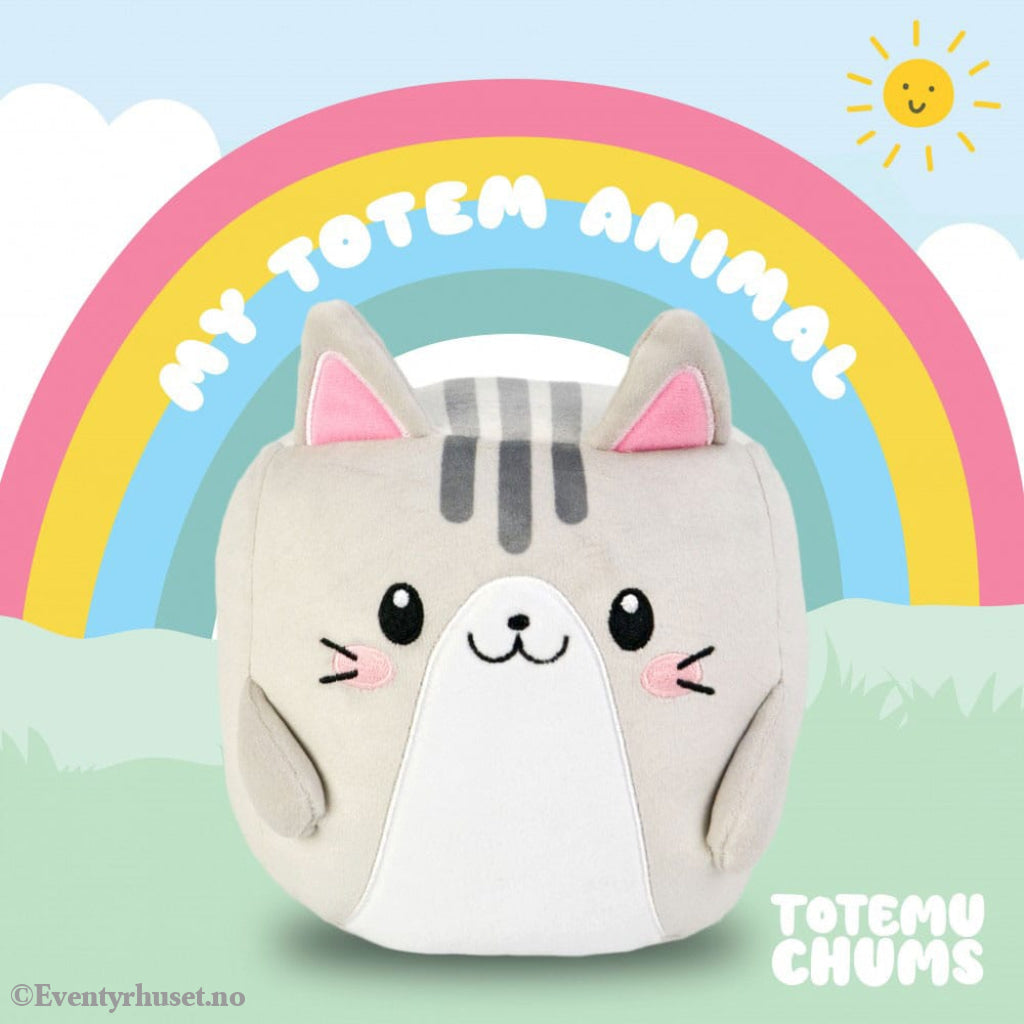 Totemu Chums Cute ´n´ Kawaii Plush Figure Cat 19 cm Toys