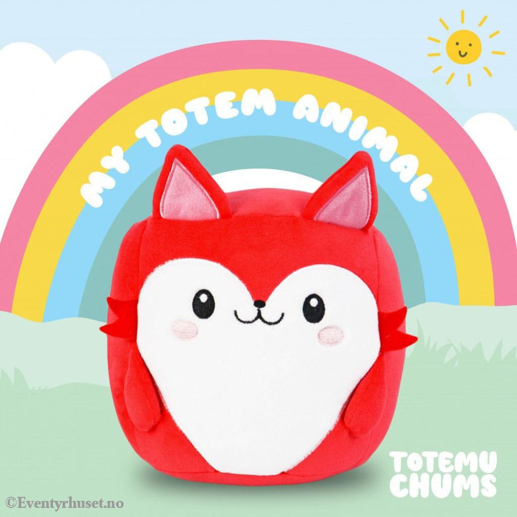 Totemu Chums Cute ´n´ Kawaii Plush Figure Fox 19 cm Toys