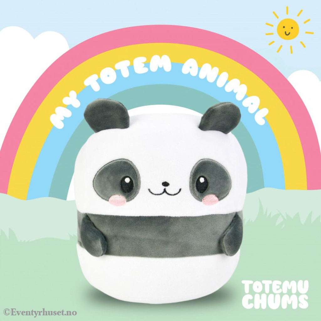 Totemu Chums Cute ´n´ Kawaii Plush Figure Panda 19 cm Toys