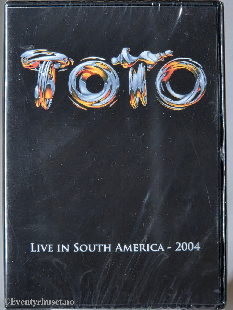 Toto – Live in South America 2004. DVD. Ny i plast!