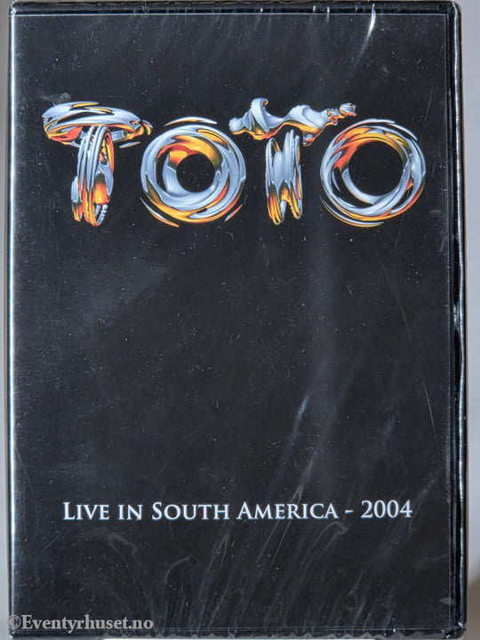 Toto – Live in South America 2004. DVD. Ny i plast!