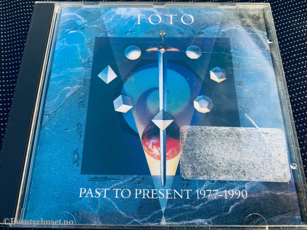 Toto. Past To Present 1977-1990. Cd. Cd