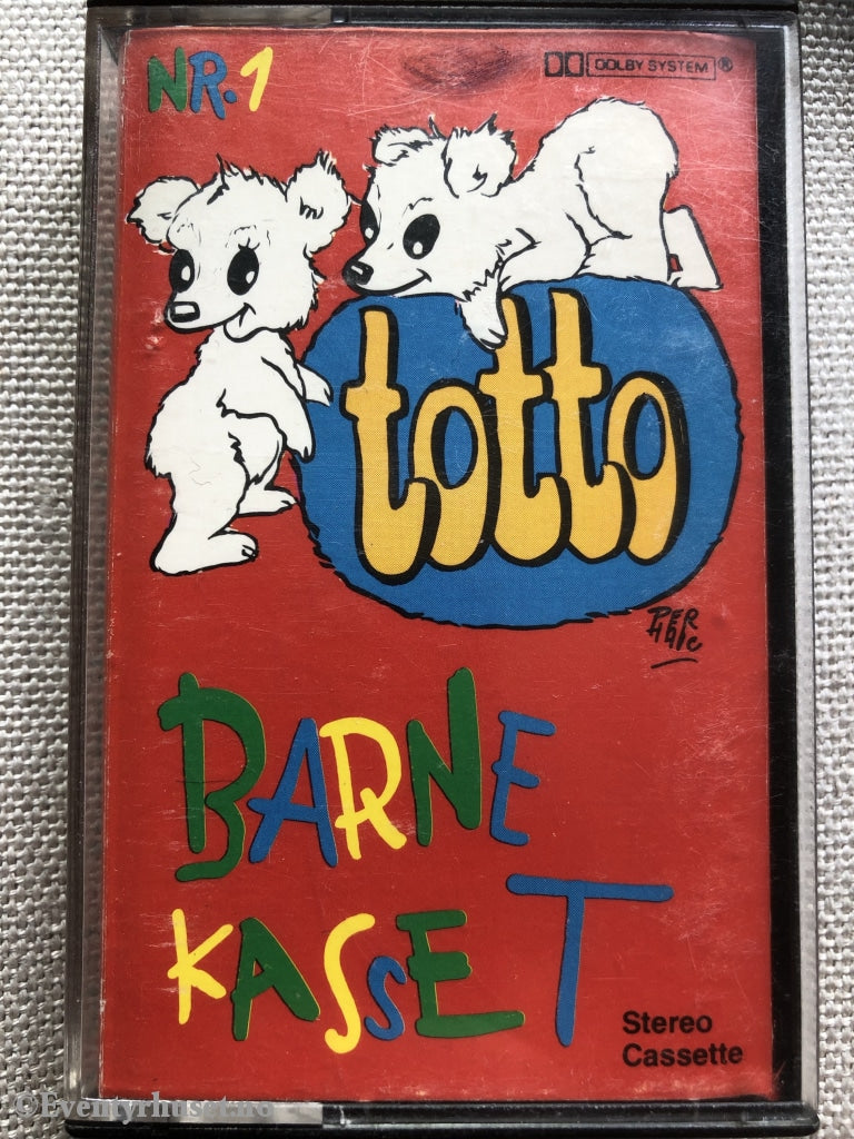 Totto Barnekassett. 1978. Kassett (Mc)