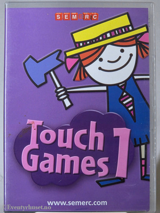 Touch Games 1. 2001. PC-spill. Walt Disney Home Video