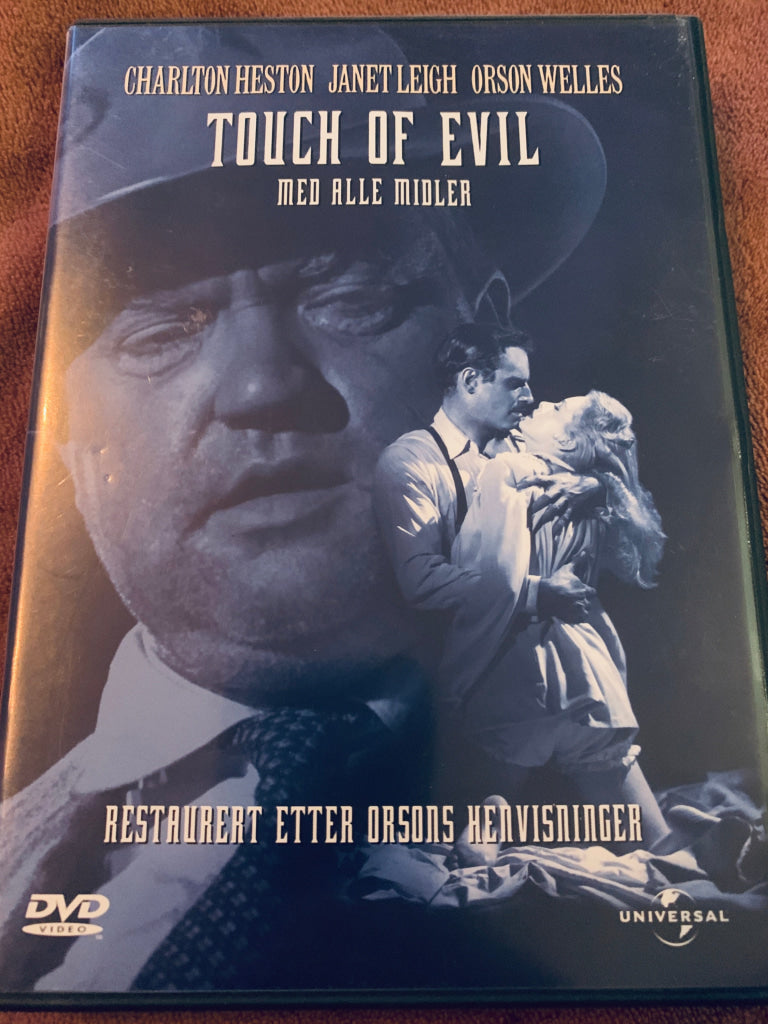Touch of Evil. 1958. DVD. DVD