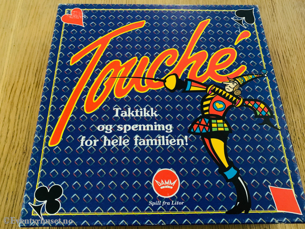 Touché (1990-tallet) . Brettspill.