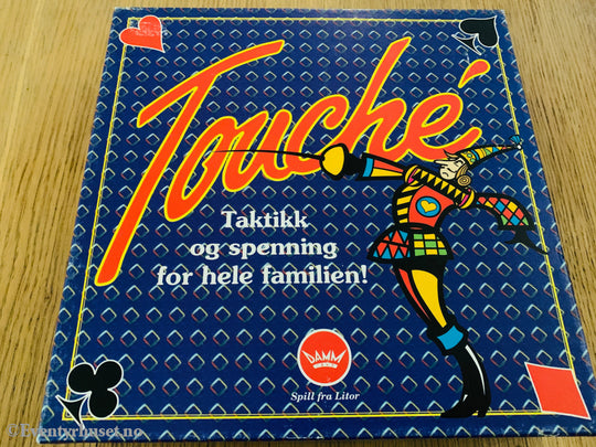 Touché (1990-tallet) . Brettspill.