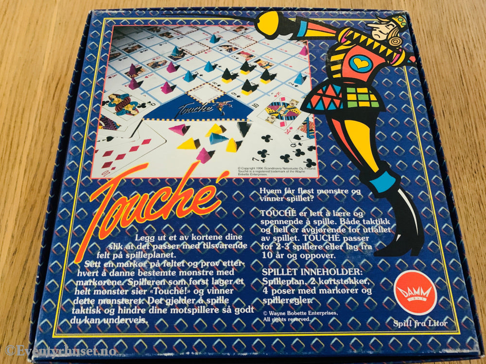 Touché (1990-tallet) . Brettspill.
