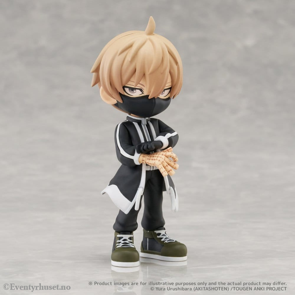 Tougen Anki PalVerse PVC Figures 9 cm Blind Box Assortment (6) Manga & Anime