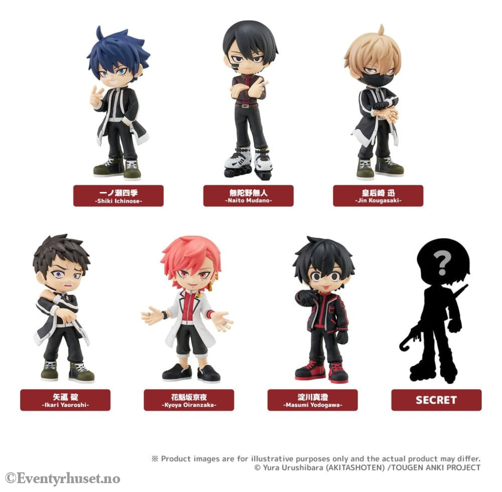 Tougen Anki PalVerse PVC Figures 9 cm Blind Box Assortment (6) Manga & Anime