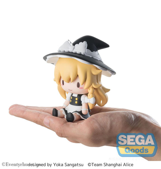 Touhou Project Fuwa Petit Chibi Figure Marisa Kirisame 9 cm Manga & Anime