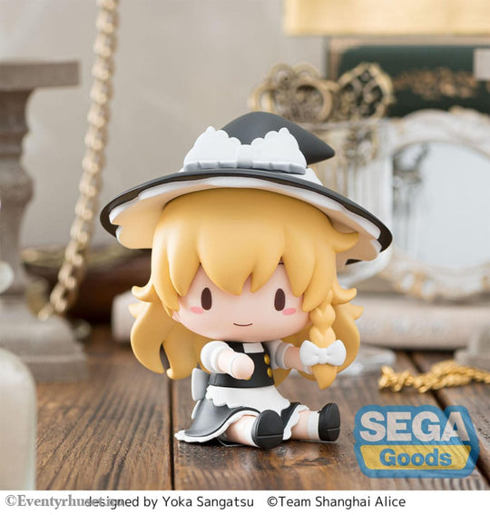 Touhou Project Fuwa Petit Chibi Figure Marisa Kirisame 9 cm Manga & Anime