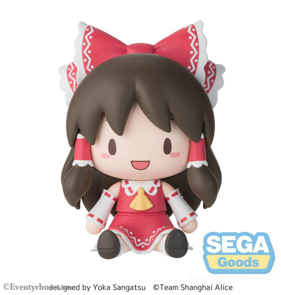 Touhou Project Fuwa Petit Chibi Figure Reimu Hakurei 8 cm Manga & Anime