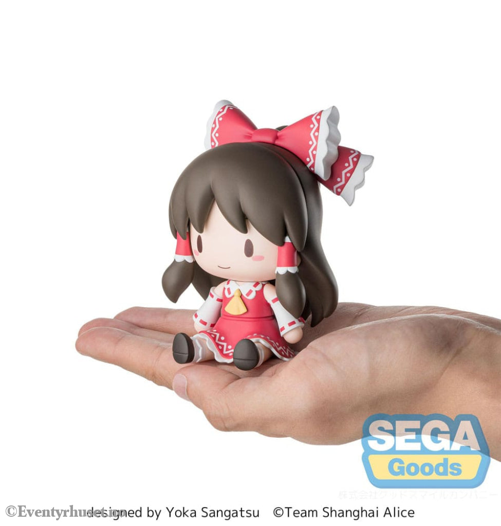 Touhou Project Fuwa Petit Chibi Figure Reimu Hakurei 8 cm Manga & Anime