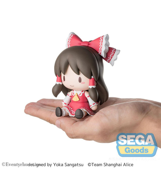 Touhou Project Fuwa Petit Chibi Figure Reimu Hakurei 8 cm Manga & Anime