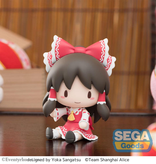 Touhou Project Fuwa Petit Chibi Figure Reimu Hakurei 8 cm Manga & Anime