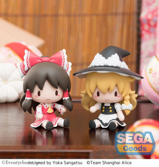 Touhou Project Fuwa Petit Chibi Figure Reimu Hakurei 8 cm Manga & Anime
