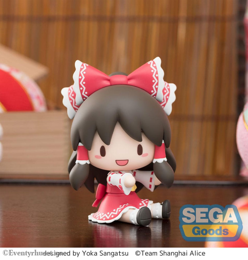 Touhou Project Fuwa Petit Chibi Figure Reimu Hakurei 8 cm Manga & Anime