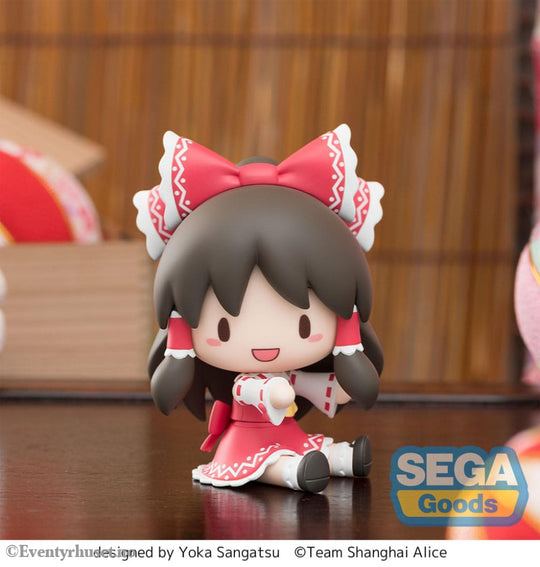 Touhou Project Fuwa Petit Chibi Figure Reimu Hakurei 8 cm Manga & Anime