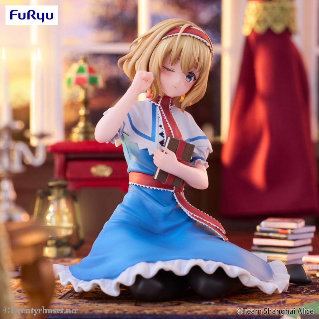 Touhou Project Noodle Stopper PVC Statue Alice Margatroid 10 cm Manga & Anime