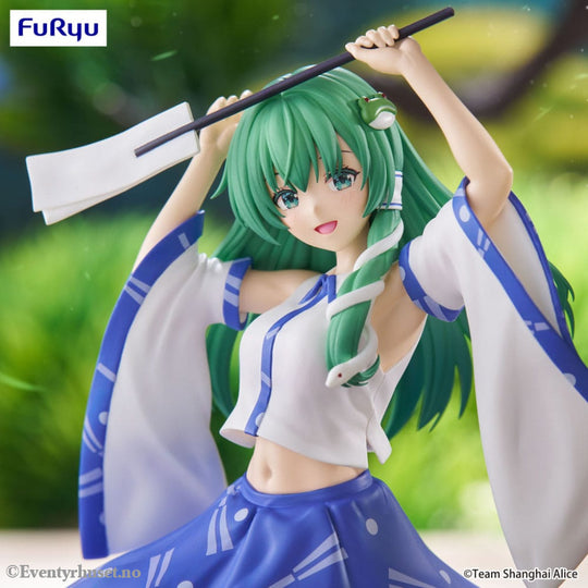 Touhou Project Noodle Stopper PVC Statue Sanae Kochiya 13 cm Manga & Anime