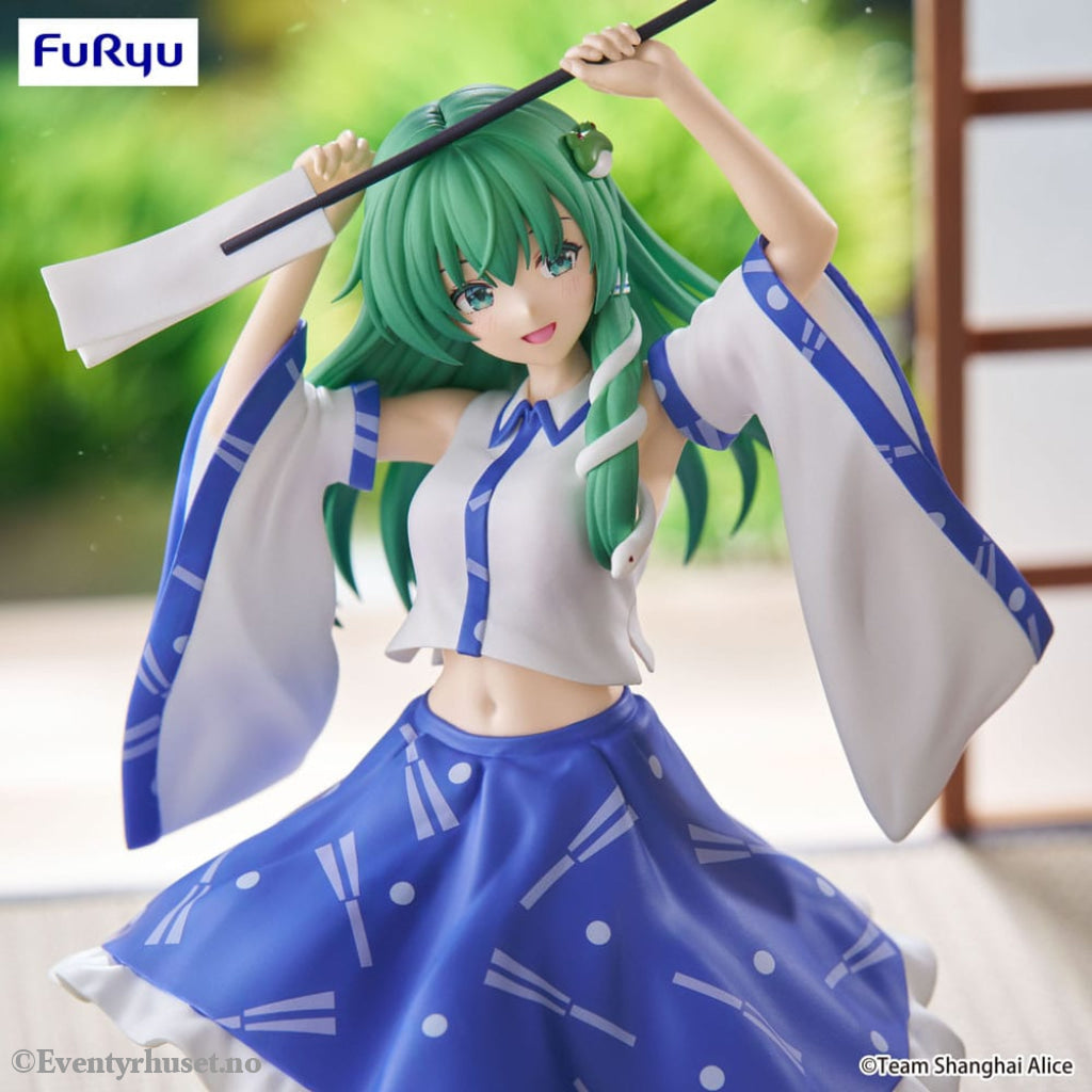 Touhou Project Noodle Stopper PVC Statue Sanae Kochiya 13 cm Manga & Anime