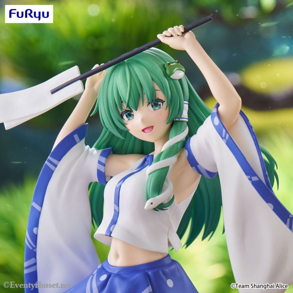 Touhou Project Noodle Stopper PVC Statue Sanae Kochiya 13 cm Manga & Anime