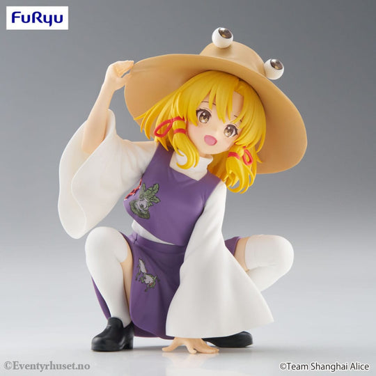 Touhou Project Noodle Stopper PVC Statue Suwako Moriya 9 cm Manga & Anime