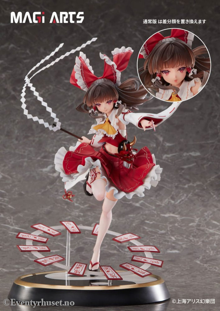 Touhou Project PVC Statue 1/6 Eternal Shrine Maiden Reimu Hakurei 30 cm Manga & Anime