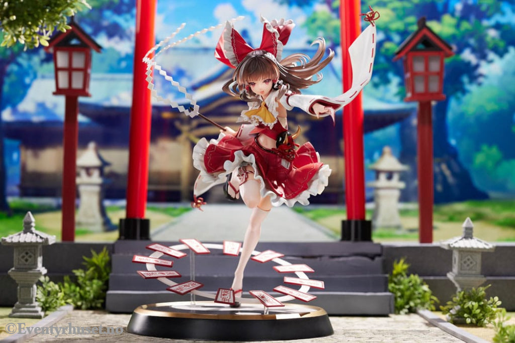 Touhou Project PVC Statue 1/6 Eternal Shrine Maiden Reimu Hakurei Deluxe Edition 30 cm Manga & Anime