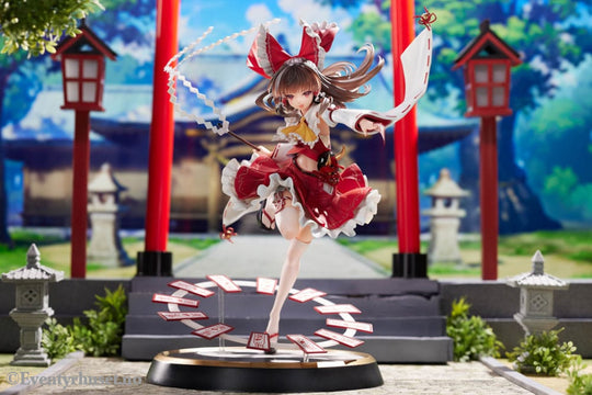 Touhou Project PVC Statue 1/6 Eternal Shrine Maiden Reimu Hakurei Deluxe Edition 30 cm Manga & Anime