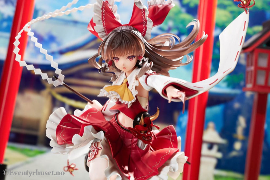 Touhou Project PVC Statue 1/6 Eternal Shrine Maiden Reimu Hakurei Deluxe Edition 30 cm Manga & Anime