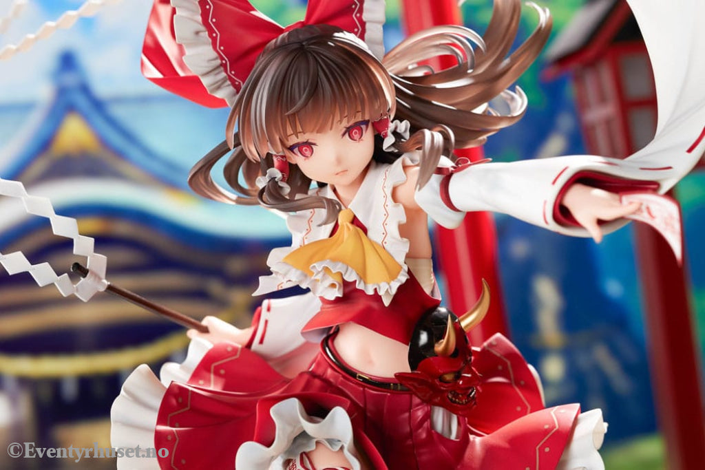 Touhou Project PVC Statue 1/6 Eternal Shrine Maiden Reimu Hakurei Deluxe Edition 30 cm Manga & Anime