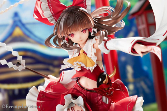 Touhou Project PVC Statue 1/6 Eternal Shrine Maiden Reimu Hakurei Deluxe Edition 30 cm Manga & Anime