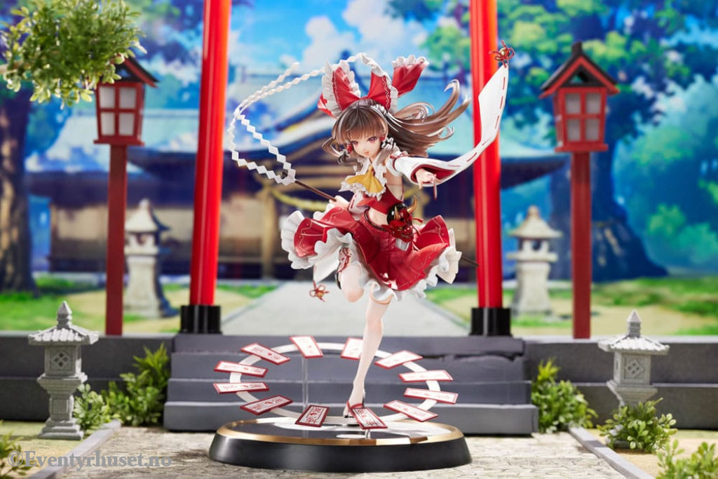 Touhou Project PVC Statue 1/6 Eternal Shrine Maiden Reimu Hakurei Deluxe Edition 30 cm Manga & Anime