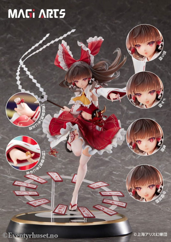 Touhou Project PVC Statue 1/6 Eternal Shrine Maiden Reimu Hakurei Deluxe Edition 30 cm Manga & Anime