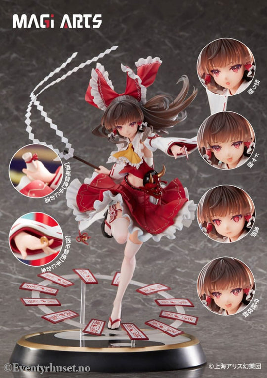 Touhou Project PVC Statue 1/6 Eternal Shrine Maiden Reimu Hakurei Deluxe Edition 30 cm Manga & Anime