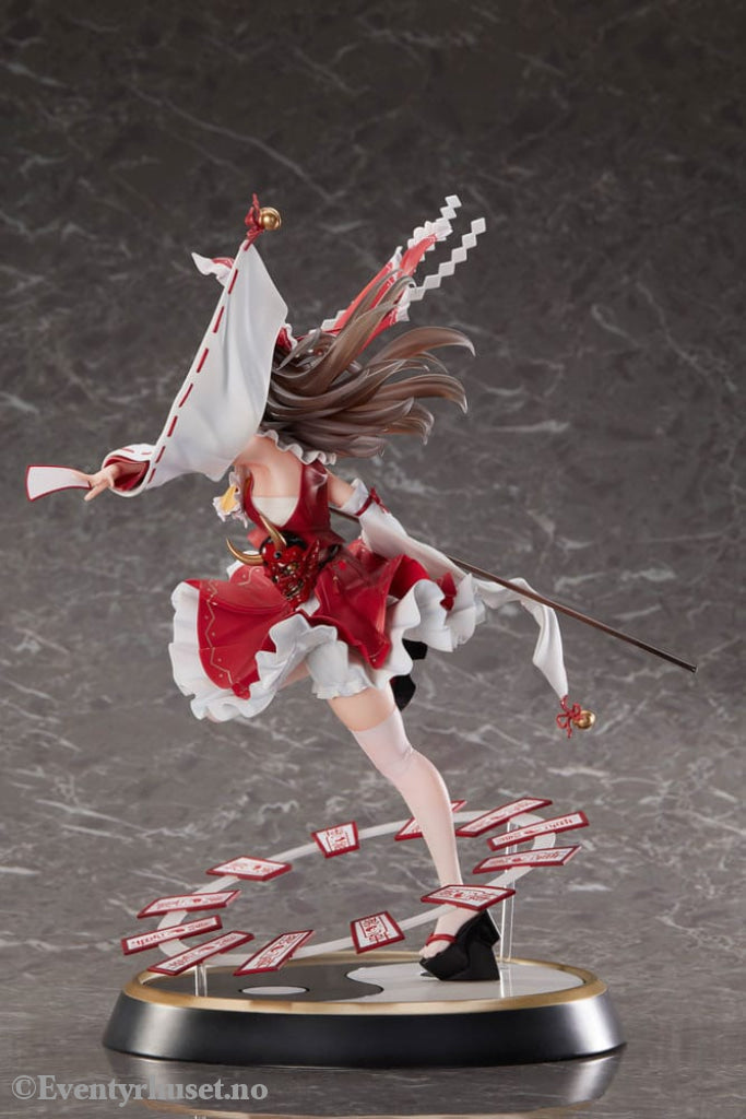 Touhou Project PVC Statue 1/6 Eternal Shrine Maiden Reimu Hakurei Deluxe Edition 30 cm Manga & Anime